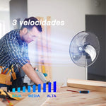 Ventilador 18´ 3 en 1