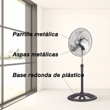 Ventilador 18´ 3 en 1