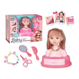 MUÑECA PARA PEINAR 672-4B