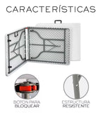 Mesa Plegable 1.8 Metros