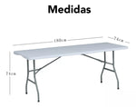 Mesa Plegable 1.8 Metros