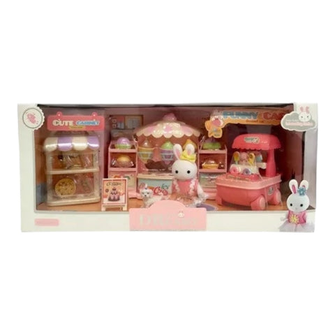 CONEJOS CON ACCESORIOS 6692