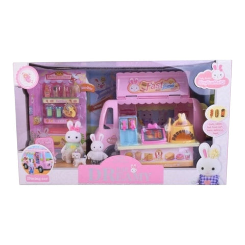 CONEJOS CON ACCESORIOS 6623