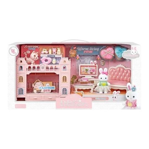 CONEJOS CON ACCESORIOS 6678