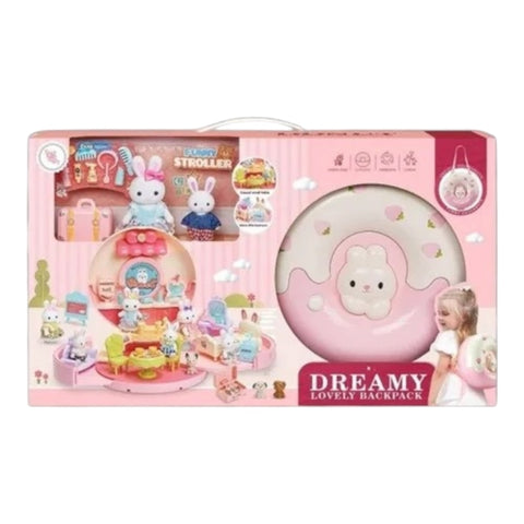 CONEJOS CON ACCESORIOS 6695