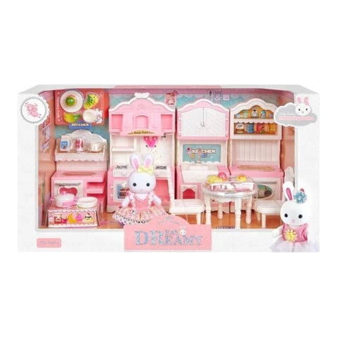 CONEJOS CON ACCESORIOS 6681