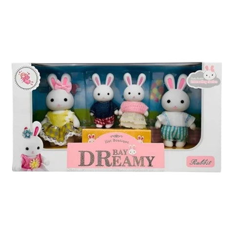 CONEJOS CON ACCESORIOS 6699