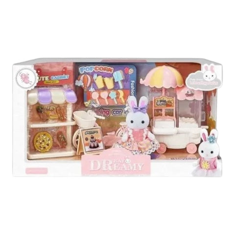 CONEJOS CON ACCESORIOS 6693