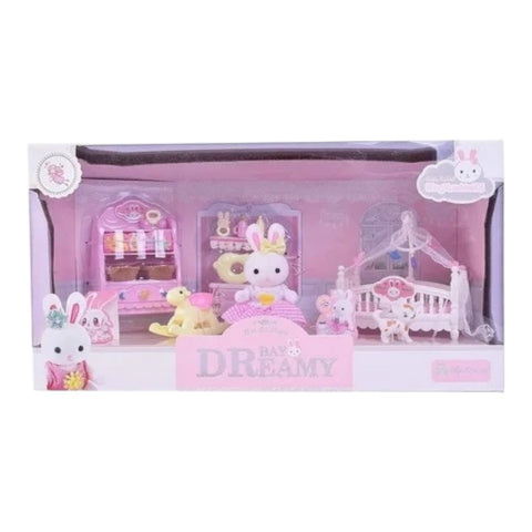 CONEJOS CON ACCESORIOS 6618