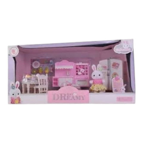 CONEJOS CON ACCESORIOS 6617