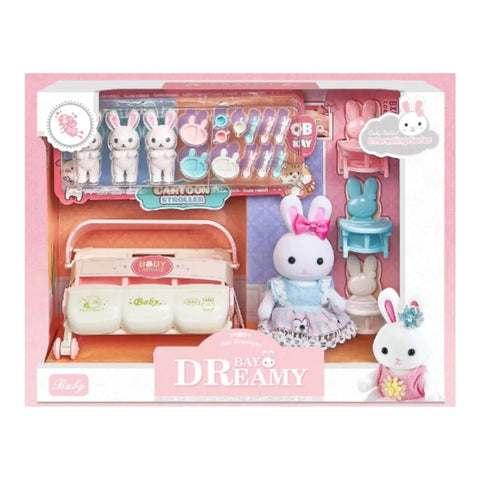 CONEJOS CON ACCESORIOS 6700