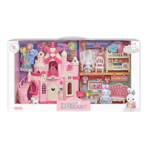 CONEJOS CON ACCESORIOS 6689