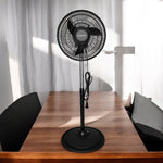 Ventilador Pedestal 10 Pulgadas