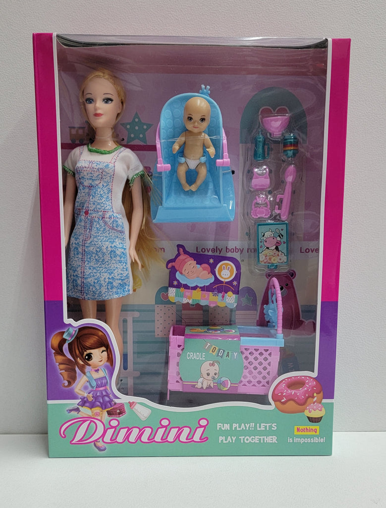 BARBIE C/BEBE WX137-2 - Main Image