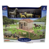 Set de Granja con Animales y Accesorios  Q9899-ZJ76 Q9899-ZJ77