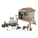 Set de Granja con Animales y Accesorios  Q9899-ZJ76 Q9899-ZJ77