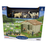 Set de Granja con Animales y Accesorios  Q9899-ZJ76 Q9899-ZJ77