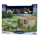 Set de Granja con Animales y Accesorios  Q9899-ZJ76 Q9899-ZJ77