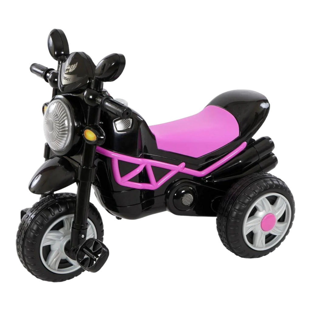 TRICICLO PRINSEL MOTO TRIKE ROSA Dikan81