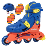 PATINES DE LINEA AJUSTABLE 23 A 26 CM