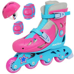 PATINES DE LINEA AJUSTABLE 23 A 26 CM